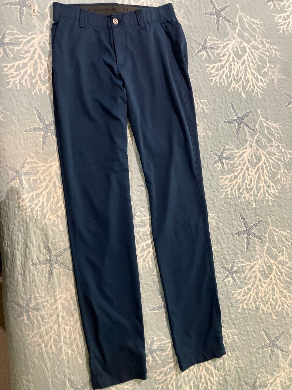 Under Armour man size 30” by 34” dress pants
